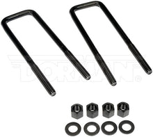 Charger l'image dans la galerie, 929-723 Leaf Spring Axle U-Bolt Kit Dorman - OE Solutions Canada