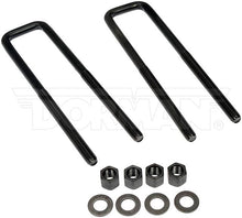 Charger l'image dans la galerie, 929-725 Leaf Spring Axle U-Bolt Kit Dorman - OE Solutions Canada