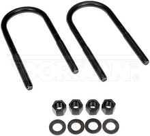 Charger l'image dans la galerie, 929-729 Leaf Spring Axle U-Bolt Kit Dorman - OE Solutions Canada