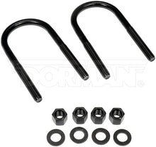 Charger l'image dans la galerie, 929-730 Leaf Spring Axle U-Bolt Kit Dorman - OE Solutions Canada