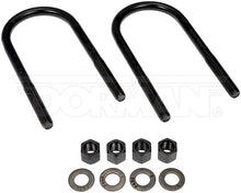 Charger l'image dans la galerie, 929-731 Leaf Spring Axle U-Bolt Kit Dorman - OE Solutions Canada