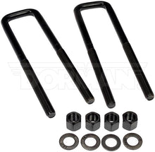 Charger l'image dans la galerie, 929-737 Leaf Spring Axle U-Bolt Kit Dorman - OE Solutions Canada