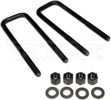 Charger l'image dans la galerie, 929-738 Leaf Spring Axle U-Bolt Kit Dorman - OE Solutions Canada