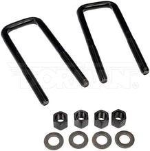 Charger l'image dans la galerie, 929-739 Leaf Spring Axle U-Bolt Kit Dorman - OE Solutions Canada