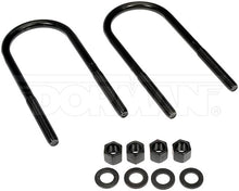 Charger l'image dans la galerie, 929-742 Leaf Spring Axle U-Bolt Kit Dorman - OE Solutions Canada