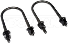 Charger l'image dans la galerie, 929-746 Leaf Spring Axle U-Bolt Kit Dorman - OE Solutions Canada