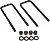 Leaf Spring Axle U-Bolt Kit
