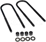 Leaf Spring Axle U-Bolt Kit