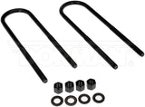 Leaf Spring Axle U-Bolt Kit