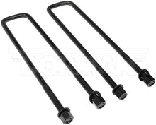 Charger l'image dans la galerie, 929-757 Leaf Spring Axle U-Bolt Kit Dorman - OE Solutions Canada