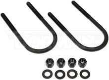 Charger l'image dans la galerie, 929-763 Leaf Spring Axle U-Bolt Kit Dorman - OE Solutions Canada