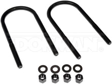 Charger l'image dans la galerie, 929-774 Leaf Spring Axle U-Bolt Kit Dorman - OE Solutions Canada