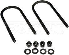 Charger l'image dans la galerie, 929-777 Leaf Spring Axle U-Bolt Kit Dorman - OE Solutions Canada