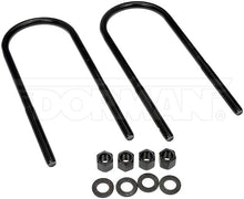 Charger l'image dans la galerie, 929-787 Leaf Spring Axle U-Bolt Kit Dorman - OE Solutions Canada
