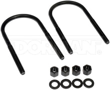 Charger l'image dans la galerie, 929-790 Leaf Spring Axle U-Bolt Kit Dorman - OE Solutions Canada