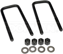 Charger l'image dans la galerie, 929-795 Leaf Spring Axle U-Bolt Kit Dorman - OE Solutions Canada