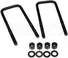 Charger l'image dans la galerie, 929-812 Leaf Spring Axle U-Bolt Kit Dorman - OE Solutions Canada