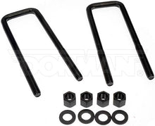 Charger l'image dans la galerie, 929-816 Leaf Spring Axle U-Bolt Kit Dorman - OE Solutions Canada