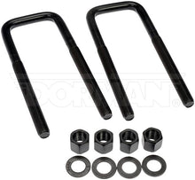 Charger l'image dans la galerie, 929-819 Leaf Spring Axle U-Bolt Kit Dorman - OE Solutions Canada