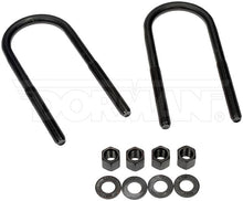 Charger l'image dans la galerie, 929-825 Leaf Spring Axle U-Bolt Kit Dorman - OE Solutions Canada