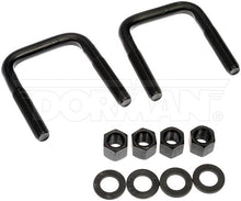 Charger l'image dans la galerie, 929-827 Leaf Spring Axle U-Bolt Kit Dorman - OE Solutions Canada