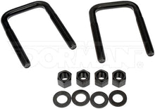 Charger l'image dans la galerie, 929-828 Leaf Spring Axle U-Bolt Kit Dorman - OE Solutions Canada