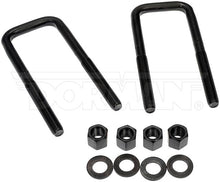 Charger l'image dans la galerie, 929-829 Leaf Spring Axle U-Bolt Kit Dorman - OE Solutions Canada