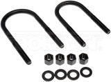 Leaf Spring Axle U-Bolt Kit