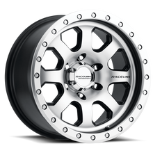 Load image into Gallery viewer, 929M-79060-12 - Raceline 929M AVENGER 17X9 6X139.7 -12mm Satin Black Machined Face - Raceline Wheels Canada