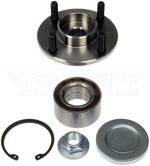 930-616 Wheel Bearing and Hub Assembly Dorman - OE Solutions Canada