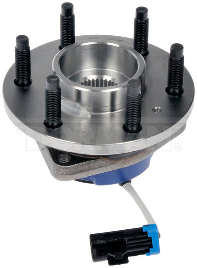 930-621 Wheel Bearing and Hub Assembly Dorman - OE Solutions Canada