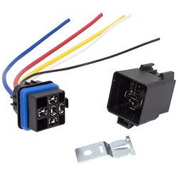 930-91 Multi-Purpose Relay Pico 24V DC 30/20A Weather Resistant Sealed Relay & Pigtail Combo Pack Pico Wiring
