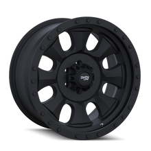 Load image into Gallery viewer, 9300-2983MBN - Dirty Life Ironman 20X9 6X139.7 /  ET 0mm Matte Black with Simulated Ring - Dirty Life Wheels Canada