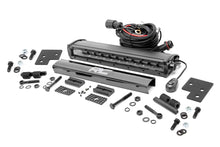 Charger l'image dans la galerie, 93014 LED Light - Bumper Mount - 12" Black Single Row - Polaris Ranger 1000XP/900XP (19-20) Rough Country Canada