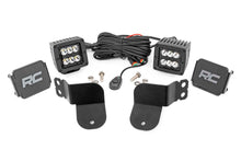 Charger l'image dans la galerie, 93022 LED Light - Cage Mount - 2" Black Pair - Spot - Polaris General (16-22)/General 4 (17-22) Rough Country Canada