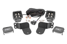 Load image into Gallery viewer, 93025 LED Light - Cage Mount - 2" Black Pair - White DRL - Polaris General (16-22) Rough Country Canada