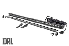 Load image into Gallery viewer, 93035 LED Light - Lower Windshield - 50" Black Single Row - White DRL - Polaris General (19-22) Rough Country Canada
