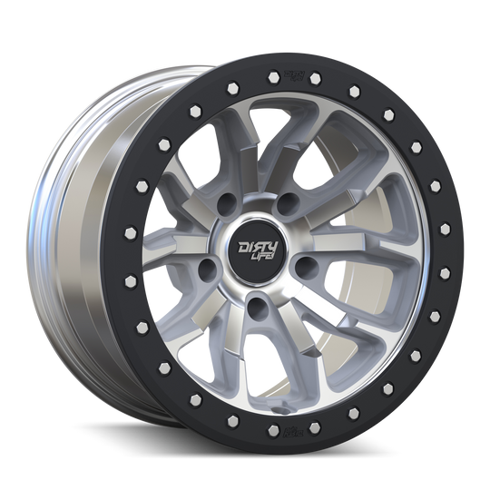 9303-7973M38 - Dirty Life DT-1 17X9 5X127 /  ET -38mm Machined - Dirty Life Wheels Canada