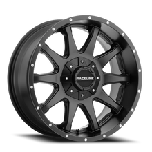 Load image into Gallery viewer, 930B-79096-12 - Raceline Shift 930B 17X9 5X127 / 5X114.3 -12mm Satin Black - Raceline Wheels Canada