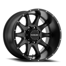 Load image into Gallery viewer, 930B-89088+18 - Raceline Shift 930B 18X9 8X180 18mm Satin Black - Raceline Wheels Canada