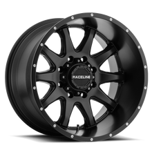 Load image into Gallery viewer, 930B-89080-12 - Raceline 930B SHIFT 18X9 8X165.1 -12mm Satin Black - Raceline Wheels Canada
