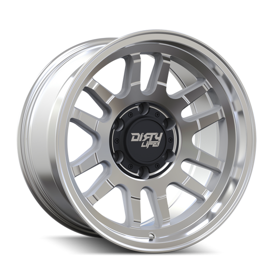 9310-7973M12 - Dirty Life Canyon 17X9 5X127 /  ET -12mm Machined - Dirty Life Wheels Canada