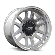 Charger l'image dans la galerie, 9310-7983M12 - Dirty Life Canyon 17X9 6X139.7 /  ET -12mm Machined - Dirty Life Wheels Canada