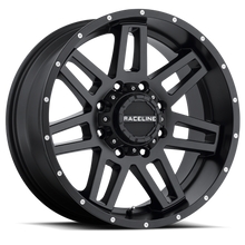 Load image into Gallery viewer, 931B-68012-00 - Raceline 931B Injector 16X8 5X114.3 0mm Satin Black - Raceline Wheels Canada