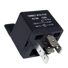 Load image into Gallery viewer, 932-11 Multi-Purpose Relay Pico 12V DC 40/30A SPDT Mini Relay Without Resistor/ Diode Pico Wiring