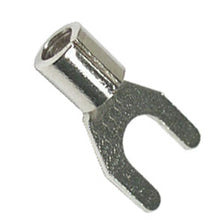 Load image into Gallery viewer, 9325-CS Spade Terminal Pico 12-10 AWG #10 Non-Insulated High-Temperature Spade Connectors 100 pcs Pico Wiring