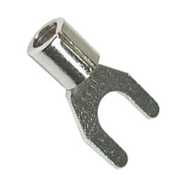 9325-CS Spade Terminal Pico 12-10 AWG #10 Non-Insulated High-Temperature Spade Connectors 100 pcs Pico Wiring
