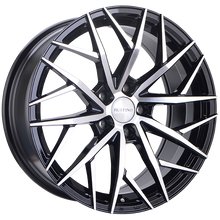 Load image into Gallery viewer, RUF5218002 - Ruffino Atrax 18X8.0 5x114.3 35mm Gloss Black - Machined Face - Ruffino Wheels Canada