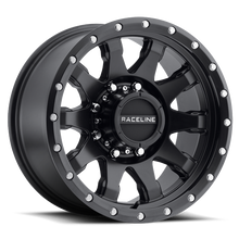 Charger l'image dans la galerie, 934B-21080-19 - Raceline Clutch 934B 20X10 8X165.1 -19mm Black - Raceline Wheels Canada