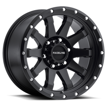 Charger l'image dans la galerie, 934B-78550-00 - Raceline Clutch 934B 17X8.5 5X127 0mm Black - Raceline Wheels Canada